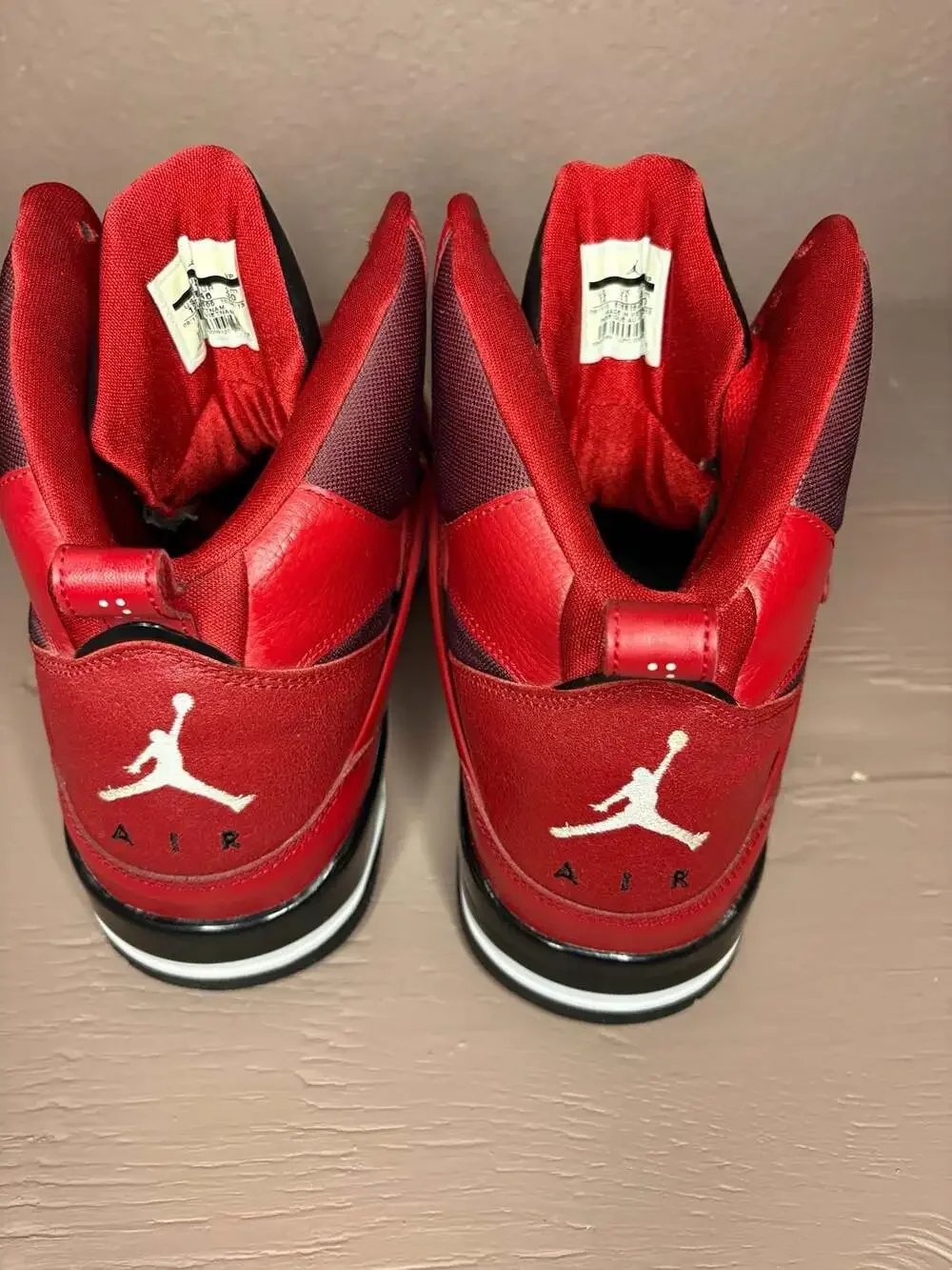 Jordan yellowing midsole